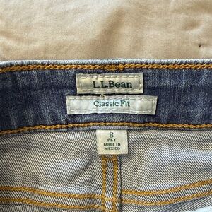 L.L. Bean Classic Fit women’s Blue Jeans